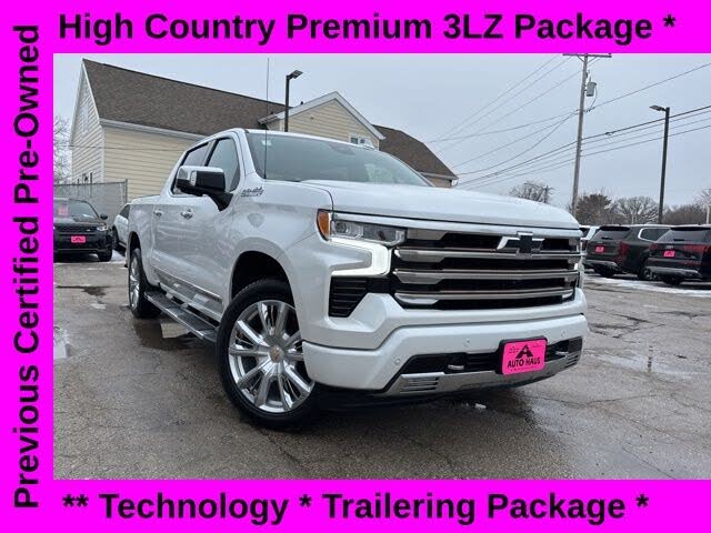 2022 Chevrolet Silverado 1500 High Country Crew Cab 4WD