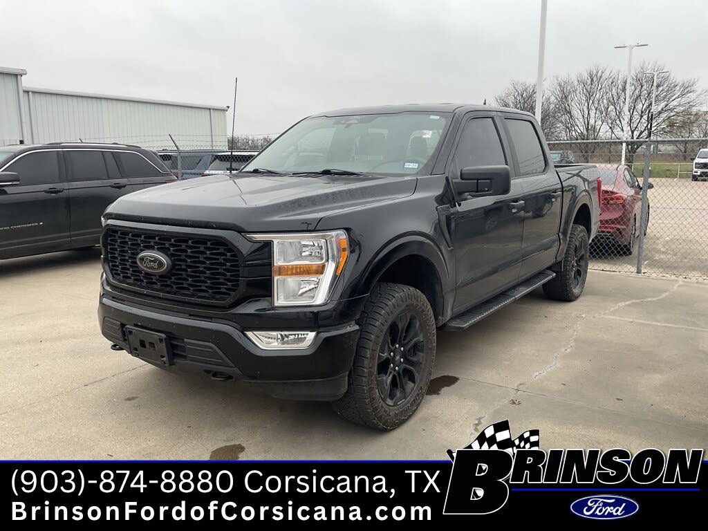 2022 Ford F-150 XL SuperCrew 4WD