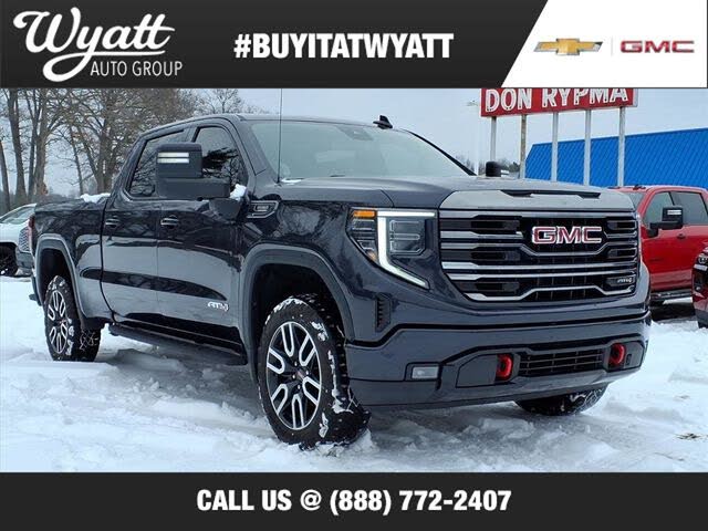 2022 GMC Sierra 1500 AT4 Crew Cab 4WD