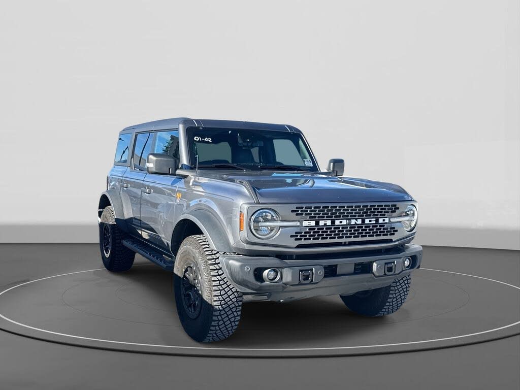 2023 Ford Bronco Badlands Advanced 4-Door 4WD