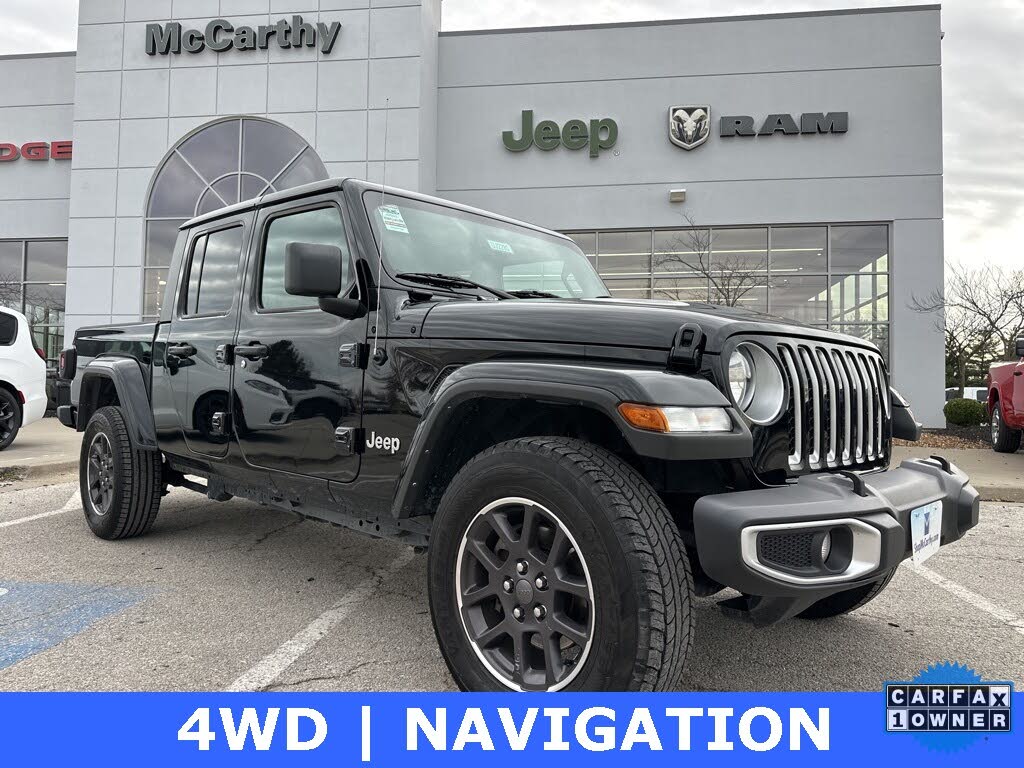 2023 Jeep Gladiator Overland Crew Cab 4WD