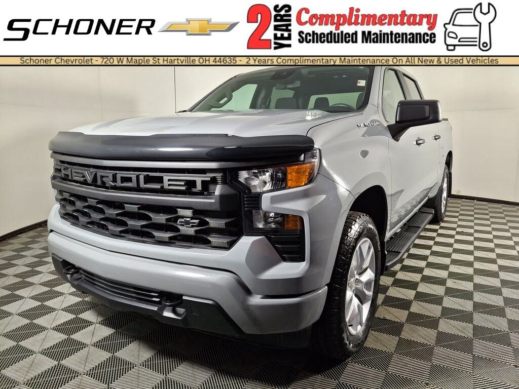 2024 Chevrolet Silverado 1500 Custom Crew Cab 4WD