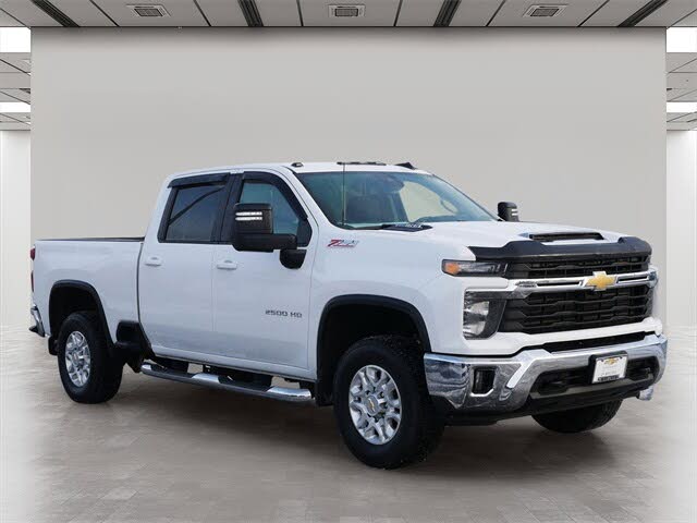2024 Chevrolet Silverado 2500HD LT Crew Cab 4WD