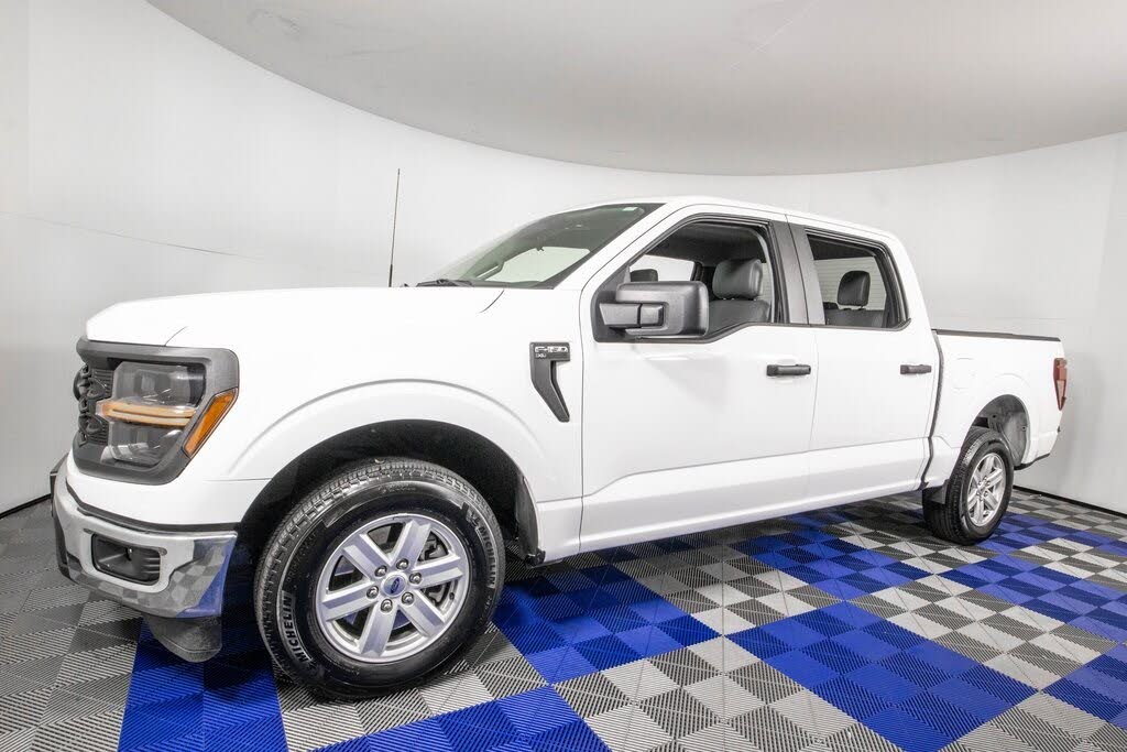 2024 Ford F-150 XL SuperCrew RWD