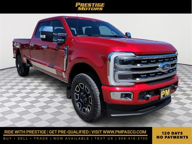 2024 Ford F-350 Super Duty Platinum Crew Cab 4WD