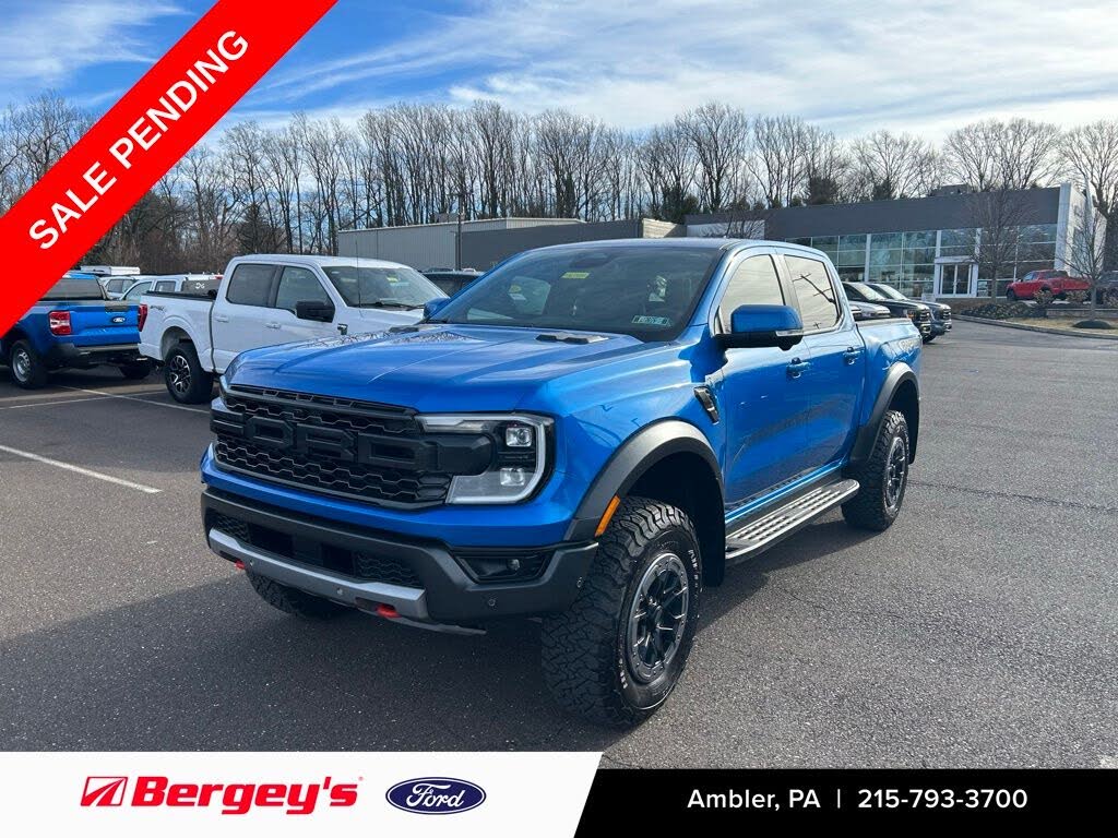 2024 Ford Ranger Raptor SuperCrew 4WD