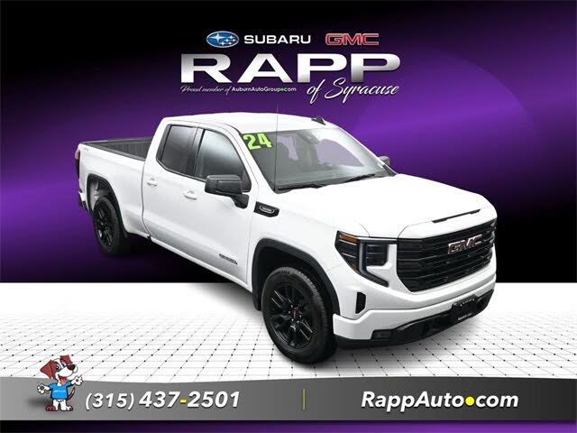 2024 GMC Sierra 1500 Elevation Standard Double Cab 4WD