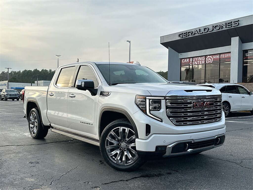 2024 GMC Sierra 1500 Denali Crew Cab 4WD