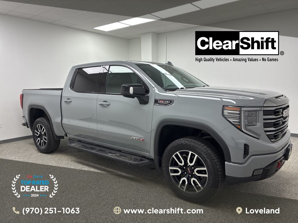 2024 GMC Sierra 1500 AT4 Crew Cab 4WD