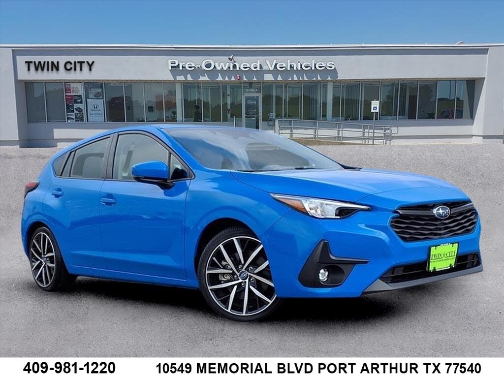 2024 Subaru Impreza Sport AWD