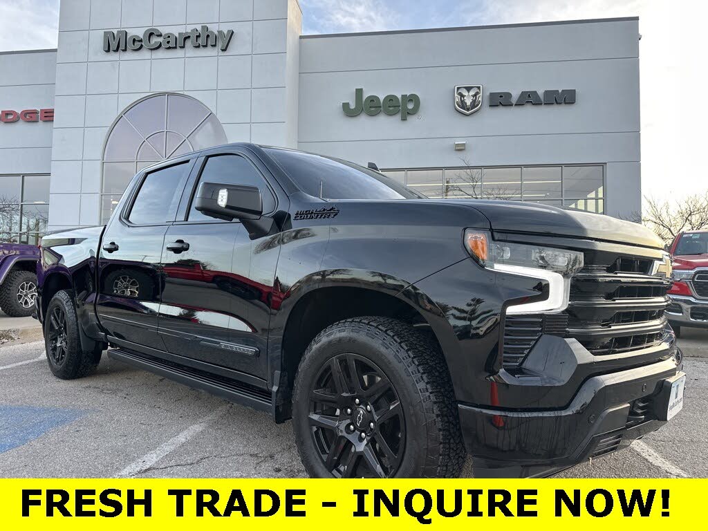 2025 Chevrolet Silverado 1500 High Country Crew Cab 4WD