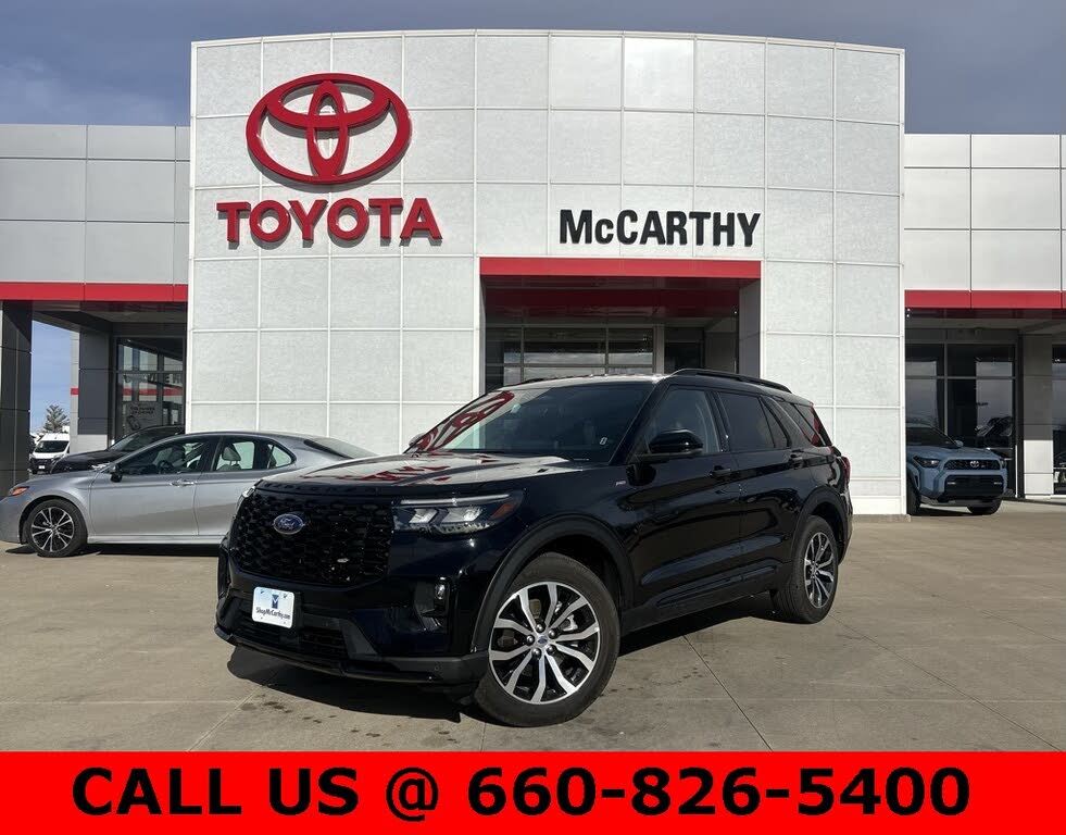 2025 Ford Explorer ST-Line AWD