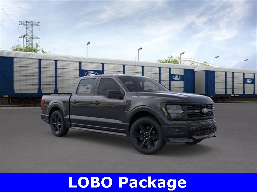 2025 Ford F-150 STX 4dr SuperCrew 4WD