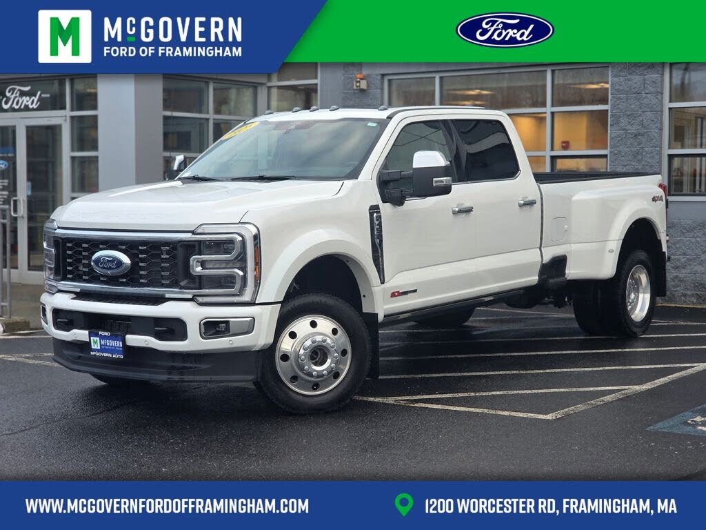 2025 Ford F-450 Super Duty Platinum Crew Cab LB DRW 4WD