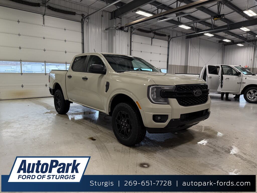 2025 Ford Ranger XLT SuperCrew 4WD