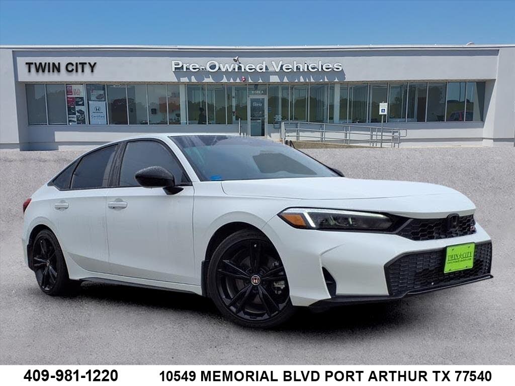 2025 Honda Civic Si FWD