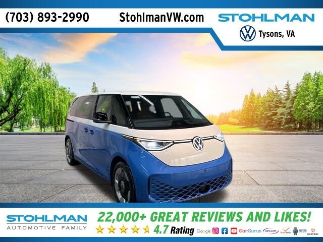 2025 Volkswagen ID.Buzz Pro S Plus 4Motion