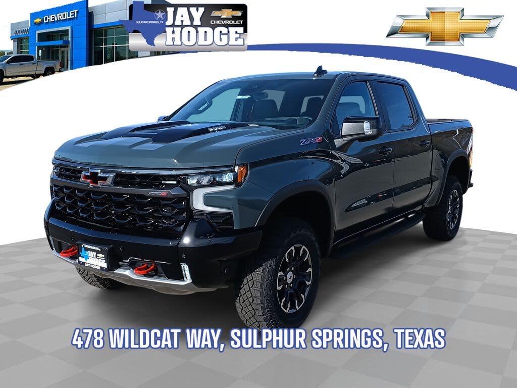 2026 Chevrolet Silverado 1500 ZR2 Crew Cab 4WD