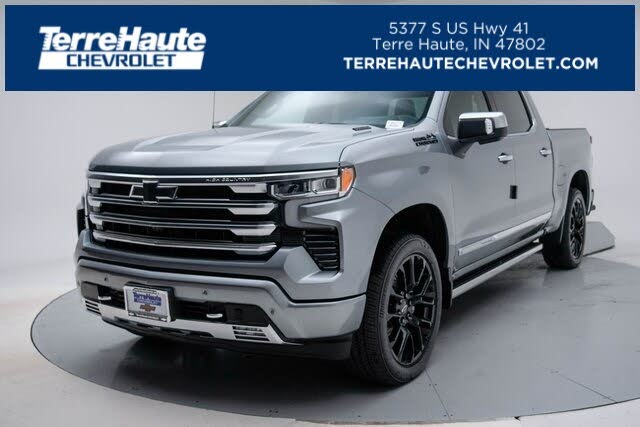 2026 Chevrolet Silverado 1500 High Country Crew Cab 4WD