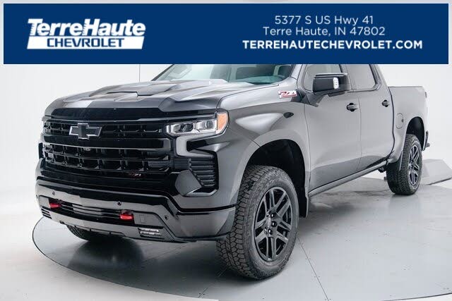 2026 Chevrolet Silverado 1500 LT Trail Boss Crew Cab 4WD