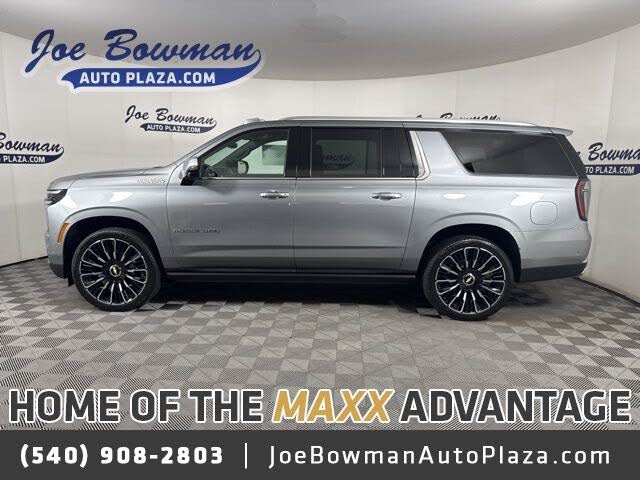 2026 Chevrolet Suburban High Country 4WD