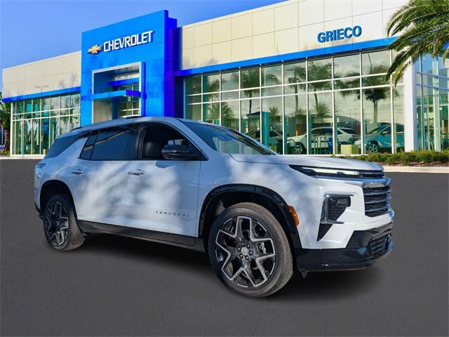 2026 Chevrolet Traverse High Country 4WD