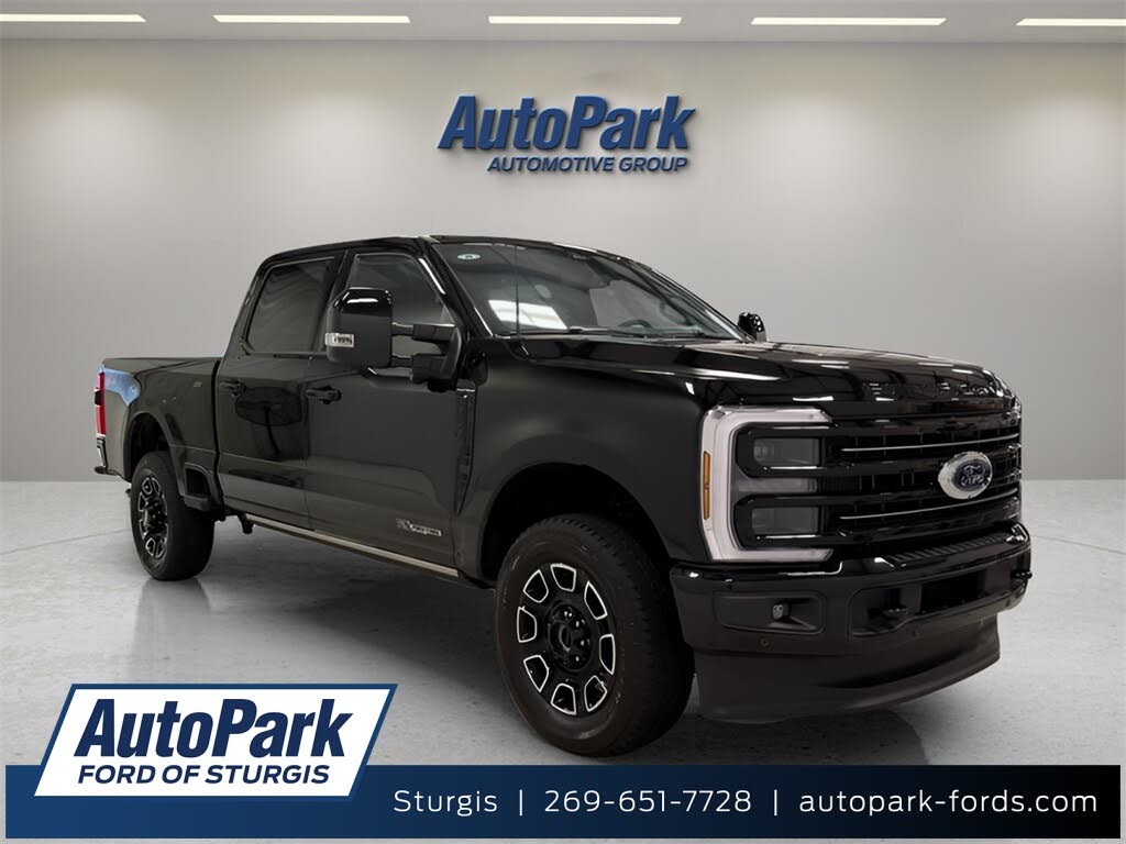 2026 Ford F-250 Super Duty Platinum Crew Cab 4WD