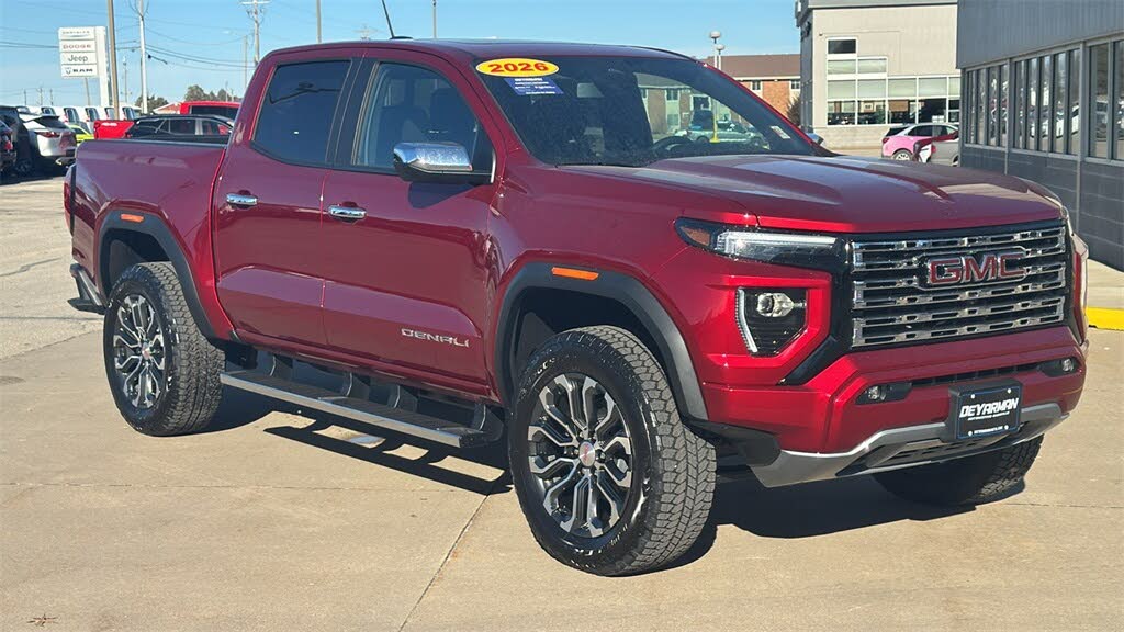 2026 GMC Canyon Denali Crew Cab 4WD