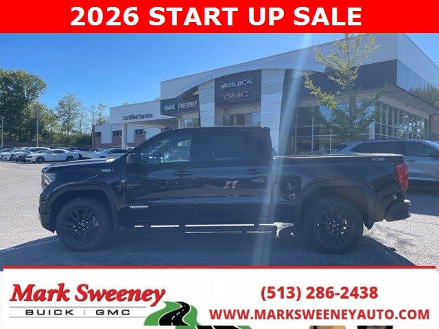 2026 GMC Sierra 1500 Elevation Crew Cab 4WD