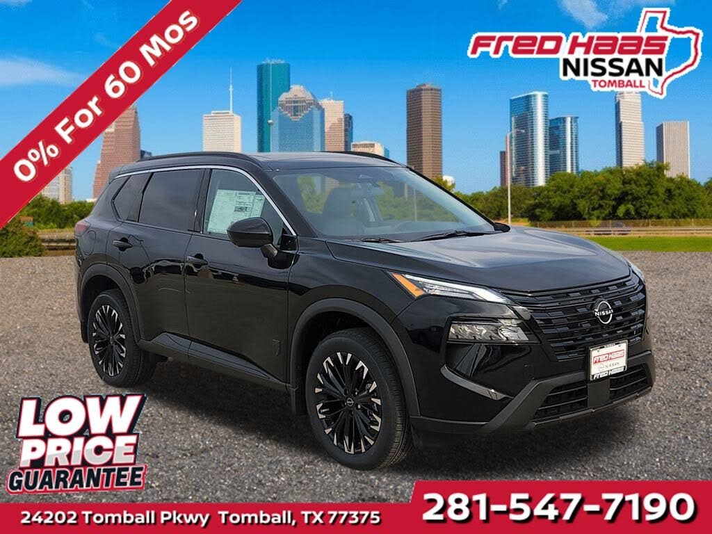 2026 Nissan Rogue SV FWD