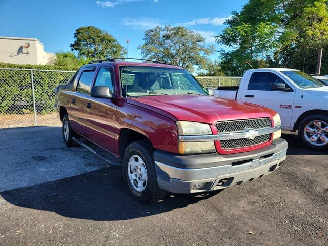 2004 Chevrolet Avalanche 1500 4WD