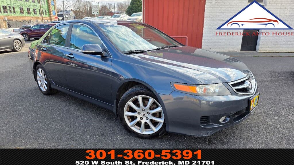 2006 Acura TSX Sedan FWD