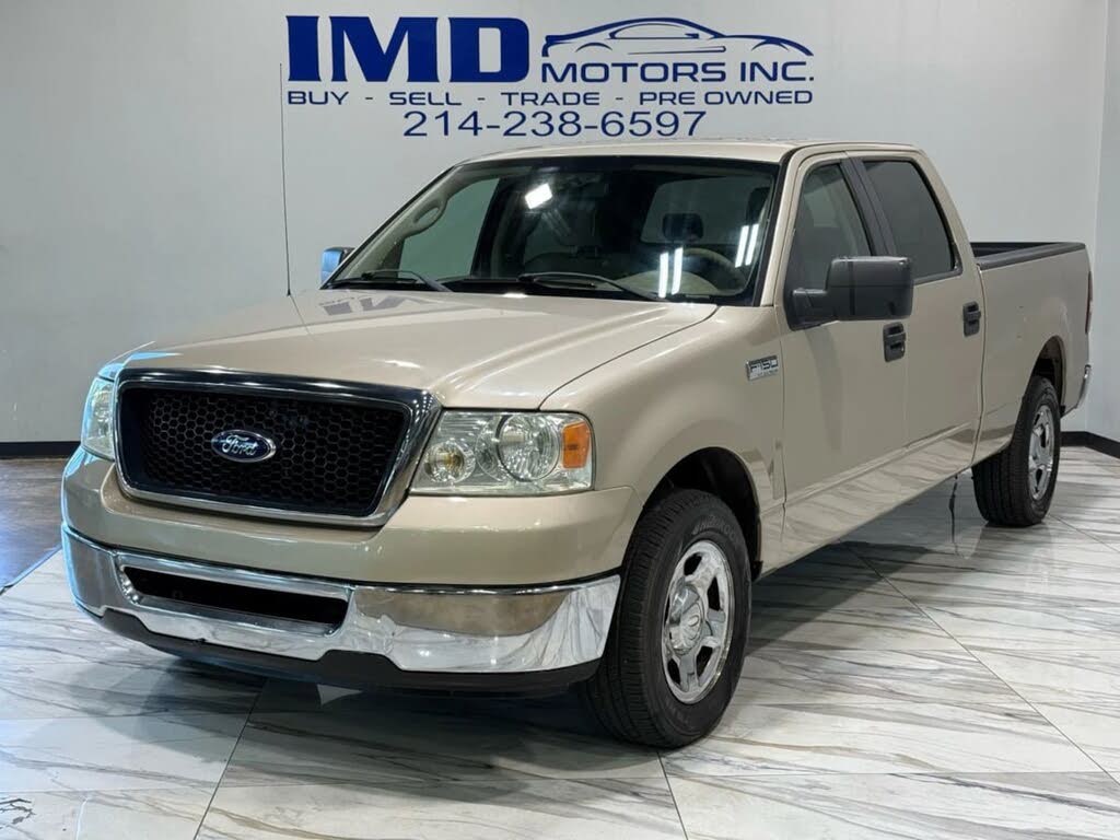 2008 Ford F-150 Lariat SuperCrew SB