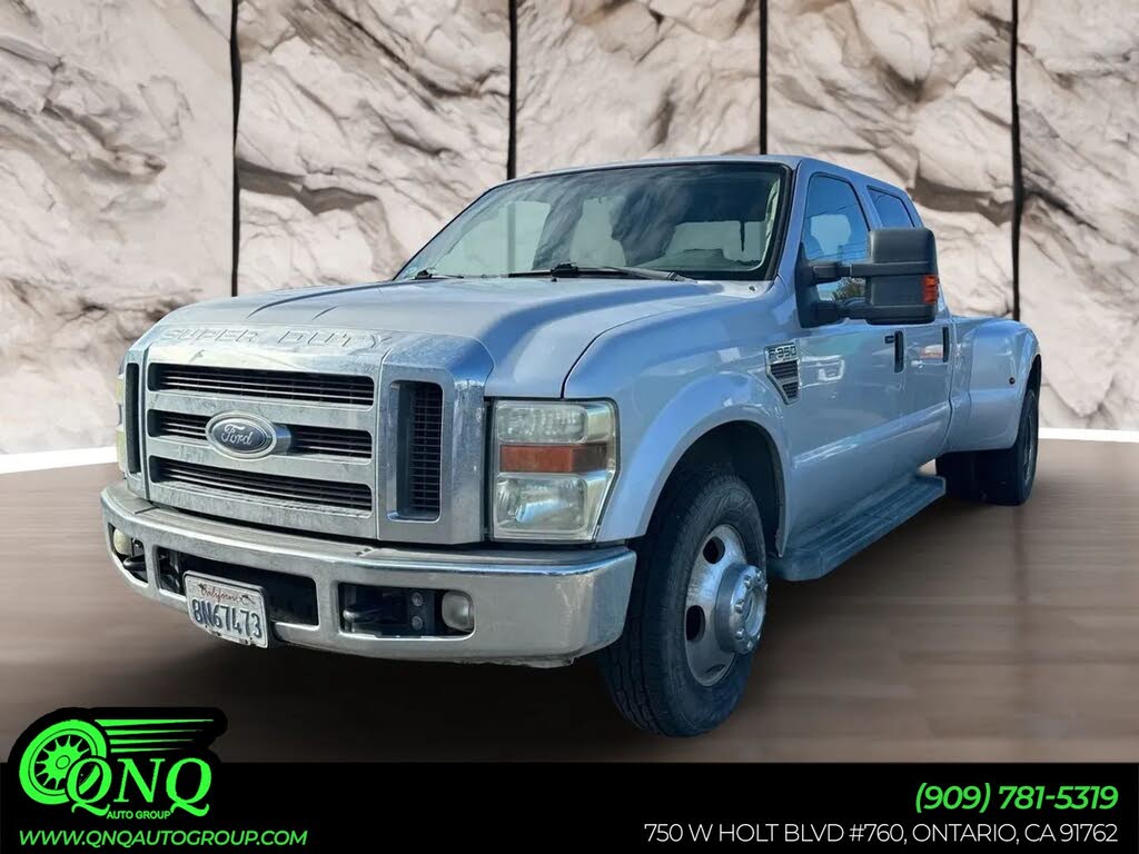 2008 Ford F-350 Super Duty XLT Crew Cab DRW