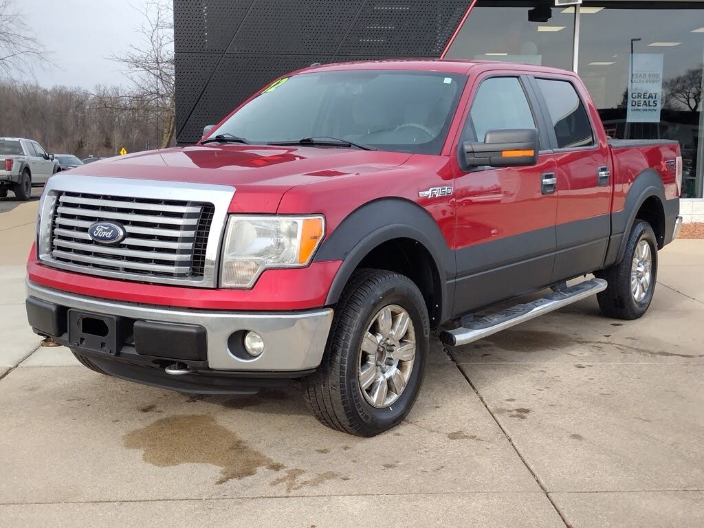 2012 Ford F-150 XLT SuperCrew 4WD