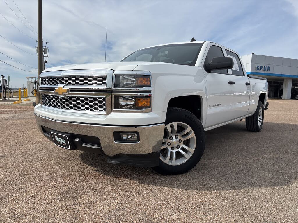 2014 Chevrolet Silverado 1500 LT Crew Cab RWD