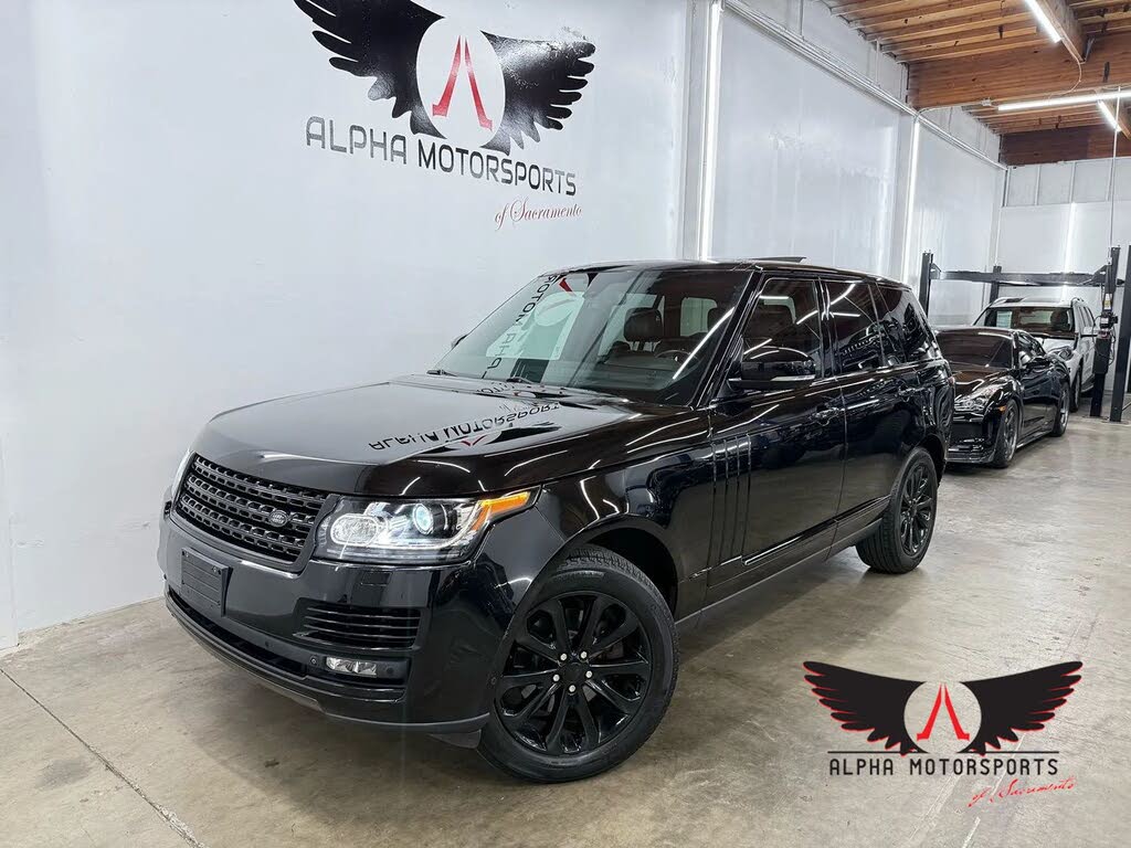 2014 Land Rover Range Rover HSE 4WD