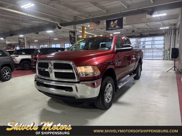 2014 RAM 2500 Tradesman Crew Cab 4WD
