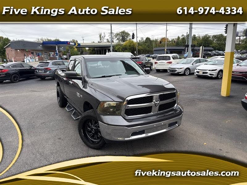 2015 RAM 1500 SLT Quad Cab 4WD