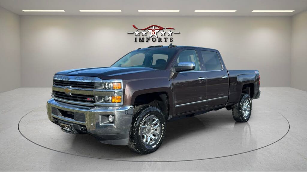 2016 Chevrolet Silverado 2500HD LTZ Crew Cab 4WD