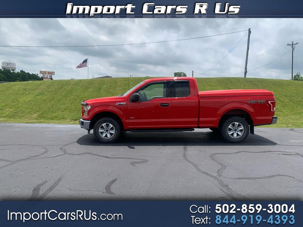 2016 Ford F-150 XLT SuperCab 4WD