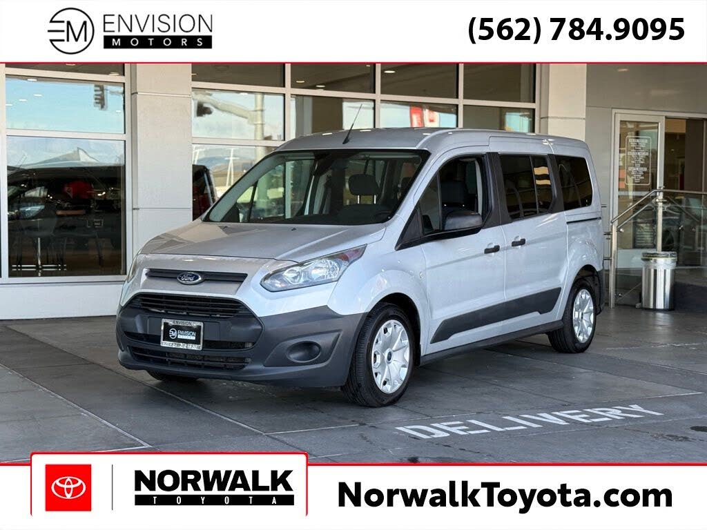 2016 Ford Transit Connect Wagon XL LWB FWD with Rear Liftgate