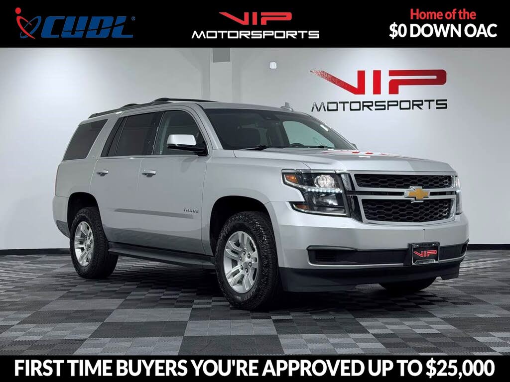 2017 Chevrolet Tahoe LT 4WD