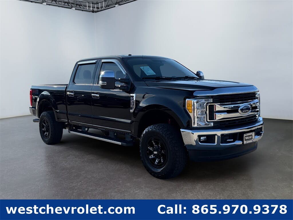 2017 Ford F-250 Super Duty XLT Crew Cab 4WD