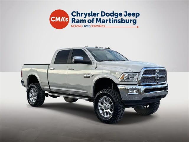 2017 RAM 3500 Laramie Crew Cab 4WD