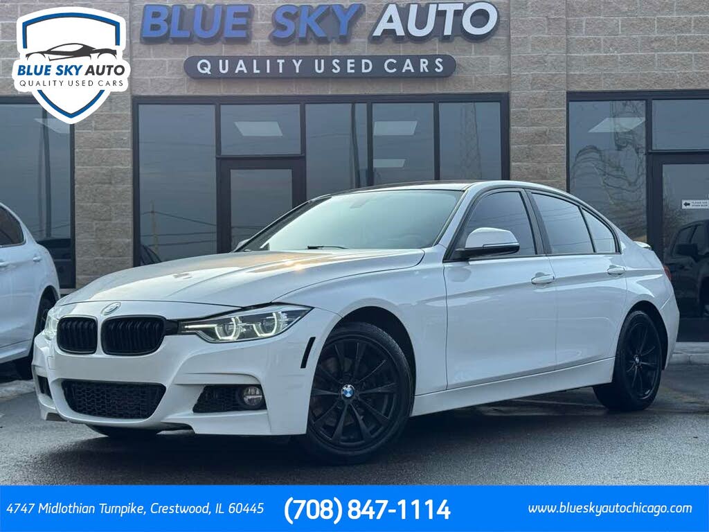 2018 BMW 3 Series 320i xDrive Sedan AWD