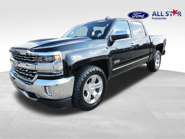 2018 Chevrolet Silverado 1500 LTZ Crew Cab 4WD