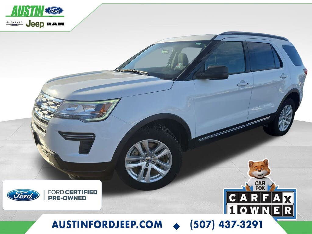 2018 Ford Explorer XLT AWD