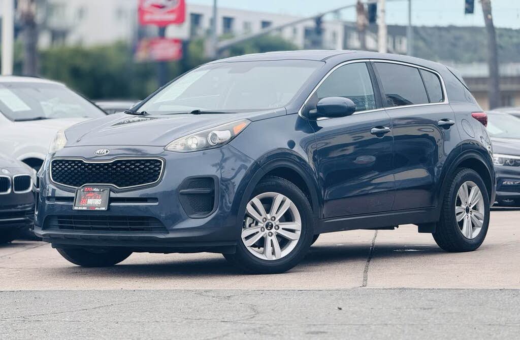 2018 Kia Sportage LX