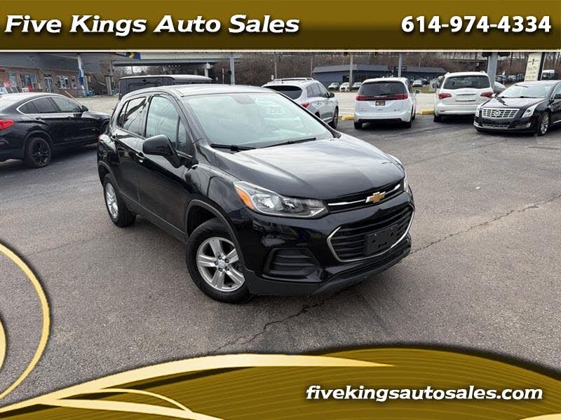 2019 Chevrolet Trax LS AWD